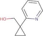 [1-(Pyridin-2-yl)cyclopropyl]methanol