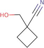 1-(Hydroxymethyl)cyclobutane-1-carbonitrile