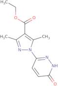 Ethyl 1-(6-hydroxypyridazin-3-yl)-3,5-dimethyl-1H-pyrazole-4-carboxylate