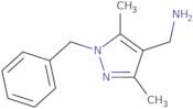 (1-Benzyl-3,5-dimethyl-1H-pyrazol-4-yl)methanamine