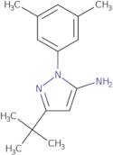 3-tert-Butyl-1-(3,5-dimethylphenyl)-1H-pyrazol-5-amine