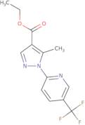 Ethyl 5-methyl-1-[5-(trifluoromethyl)pyridin-2-yl]-1H-pyrazole-4-carboxylate