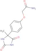 2-[4-(4-Methyl-2,5-dioxoimidazolidin-4-yl)phenoxy]acetamide