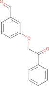 3-(2-Oxo-2-phenylethoxy)benzaldehyde