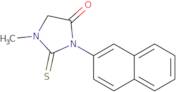 1-Methyl-3-(naphthalen-2-yl)-2-thioxoimidazolidin-4-one