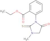 Ethyl 2-(3-methyl-5-oxo-2-thioxoimidazolidin-1-yl)benzoate