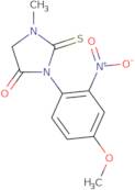 3-(4-Methoxy-2-nitrophenyl)-1-methyl-2-thioxoimidazolidin-4-one