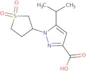 1-(1,1-Dioxo-tetrahydro-1λ*6*-thiophen-3-yl)-5-isopropyl-1H-pyrazole-3-carboxylic acid