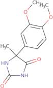 5-(3,4-Dimethoxyphenyl)-5-methylimidazolidine-2,4-dione