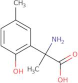 2-Amino-2-(2-hydroxy-5-methylphenyl)propanoic acid