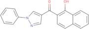 2-(1-Phenyl-1H-pyrazole-4-carbonyl)naphthalen-1-ol