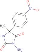 3-Amino-5-methyl-5-(4-nitrophenyl)imidazolidine-2,4-dione