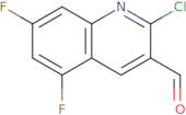 2-chloro-5,7-difluoroquinoline-3-carbaldehyde