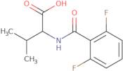 (2S)-2-[(2,6-Difluorophenyl)formamido]-3-methylbutanoic acid