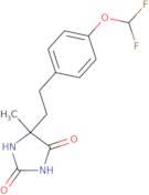 5-{2-[4-(Difluoromethoxy)phenyl]ethyl}-5-methylimidazolidine-2,4-dione