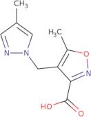5-Cyclopropyl-1-(1,1-dioxo-tetrahydro-1λ*6*-thiophen-3-yl)-1H-pyrazole-3-carboxylic acid