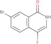 7-Bromo-4-fluoroisoquinolin-1(2H)-one