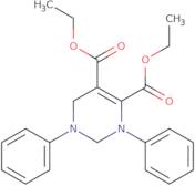 Diethyl 1,3-diphenyl-1,2,3,6-tetrahydropyrimidine-4,5-dicarboxylate