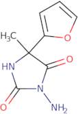 3-Amino-5-(furan-2-yl)-5-methylimidazolidine-2,4-dione