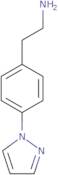 2-[4-(1H-Pyrazol-1-yl)phenyl]ethan-1-amine