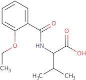 (2S)-2-[(2-Ethoxybenzoyl)amino]-3-methylbutanoic acid