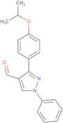 1-Phenyl-3-[4-(propan-2-yloxy)phenyl]-1H-pyrazole-4-carbaldehyde