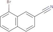 8-Bromonaphthalene-2-carbonitrile