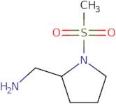 (1-Methanesulfonylpyrrolidin-2-yl)methanamine