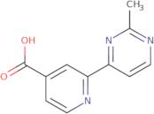 2-(2-Methylpyrimidin-4-yl)isonicotinic acid