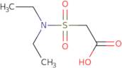 2-(Diethylsulfamoyl)acetic acid