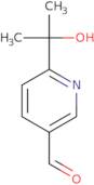 6-(2-Hydroxypropan-2-yl)pyridine-3-carbaldehyde