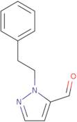 1-(2-Phenylethyl)-1H-pyrazole-5-carbaldehyde