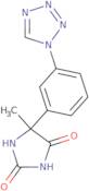 5-Methyl-5-[3-(1H-1,2,3,4-tetrazol-1-yl)phenyl]imidazolidine-2,4-dione