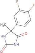 5-(3,4-Difluorophenyl)-5-methylimidazolidine-2,4-dione