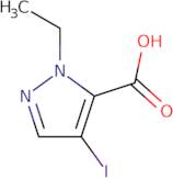 1-Ethyl-4-iodo-1H-pyrazole-5-carboxylic acid