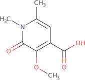 3-Methoxy-1,6-dimethyl-2-oxo-1,2-dihydropyridine-4-carboxylic acid