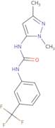 N-(1,3-Dimethyl-1H-pyrazol-5-yl)-N'-[3-(trifluoromethyl)phenyl]urea