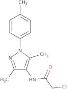 2-Chloro-N-[3,5-dimethyl-1-(4-methylphenyl)-1H-pyrazol-4-yl]acetamide