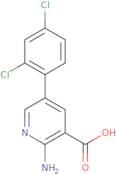 5-(4-Chlorophenyl)-3-methyl-1-[2-(propan-2-yl)phenyl]-1H-pyrazole-4-carboxylic acid