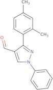 3-(2,4-Dimethylphenyl)-1-phenyl-1H-pyrazole-4-carbaldehyde