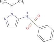 N-[1-(Propan-2-yl)-1H-pyrazol-5-yl]benzenesulfonamide