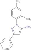 1-(2,4-Dimethylphenyl)-3-phenyl-1H-pyrazol-5-amine