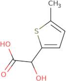 2-Hydroxy-2-(5-methylthiophen-2-yl)aceticacid