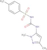 3-(1,3-Dimethyl-1H-pyrazol-5-yl)-1-(4-methylbenzenesulfonyl)urea