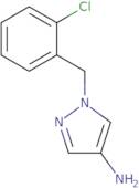 1-[(2-Chlorophenyl)methyl]-1H-pyrazol-4-amine