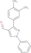 3-(3,4-Dimethylphenyl)-1-phenyl-1H-pyrazole-4-carbaldehyde