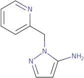 1-[(Pyridin-2-yl)methyl]-1H-pyrazol-5-amine