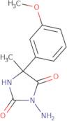 3-Amino-5-(3-methoxyphenyl)-5-methylimidazolidine-2,4-dione