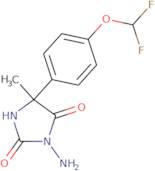 3-Amino-5-[4-(difluoromethoxy)phenyl]-5-methylimidazolidine-2,4-dione