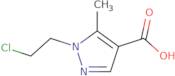 1-(2-Chloro-ethyl)-5-methyl-1H-pyrazole-4-carboxylic acid